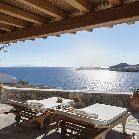 Beachfront Mykonos Guest House Орнос Екстер'єр фото