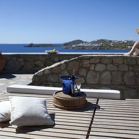 Beachfront Mykonos Guest House Орнос Екстер'єр фото