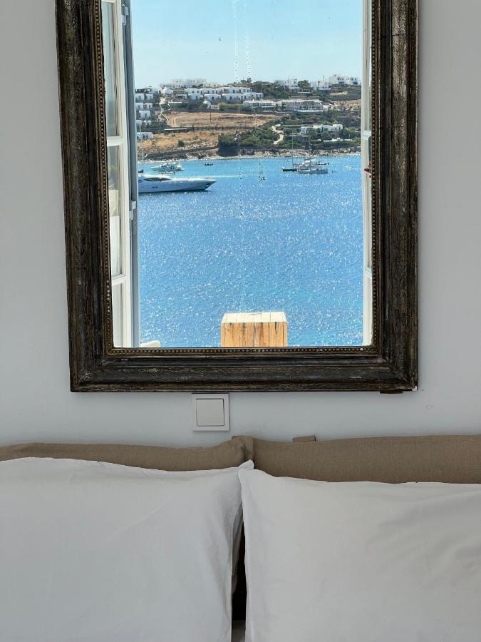 Beachfront Mykonos Guest House Орнос Екстер'єр фото