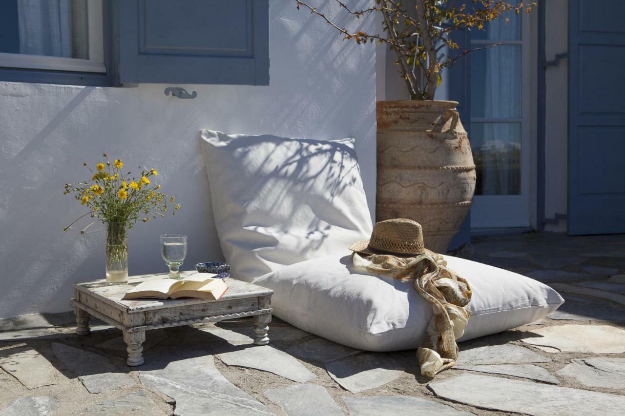 Beachfront Mykonos Guest House Орнос Екстер'єр фото