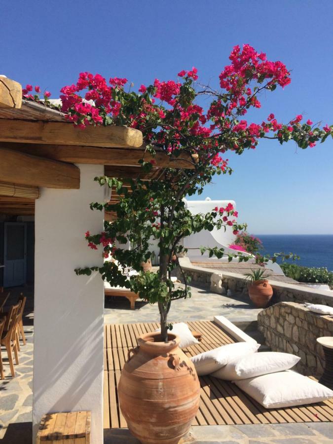 Beachfront Mykonos Guest House Орнос Екстер'єр фото
